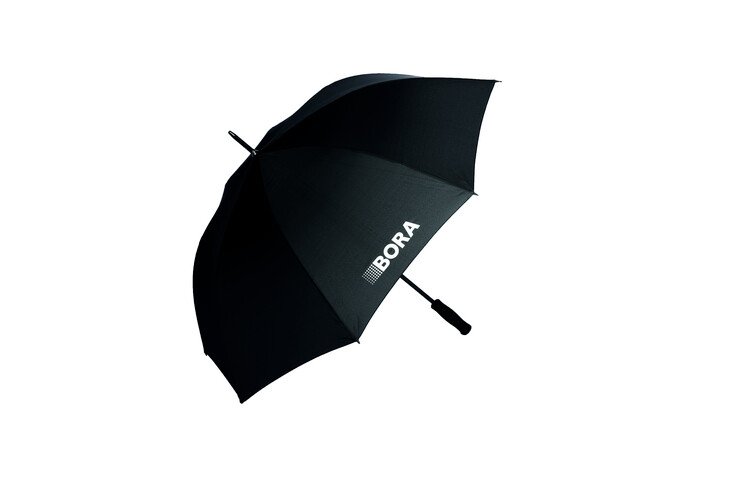 BORA Regenschirm in der Farbe schwarz