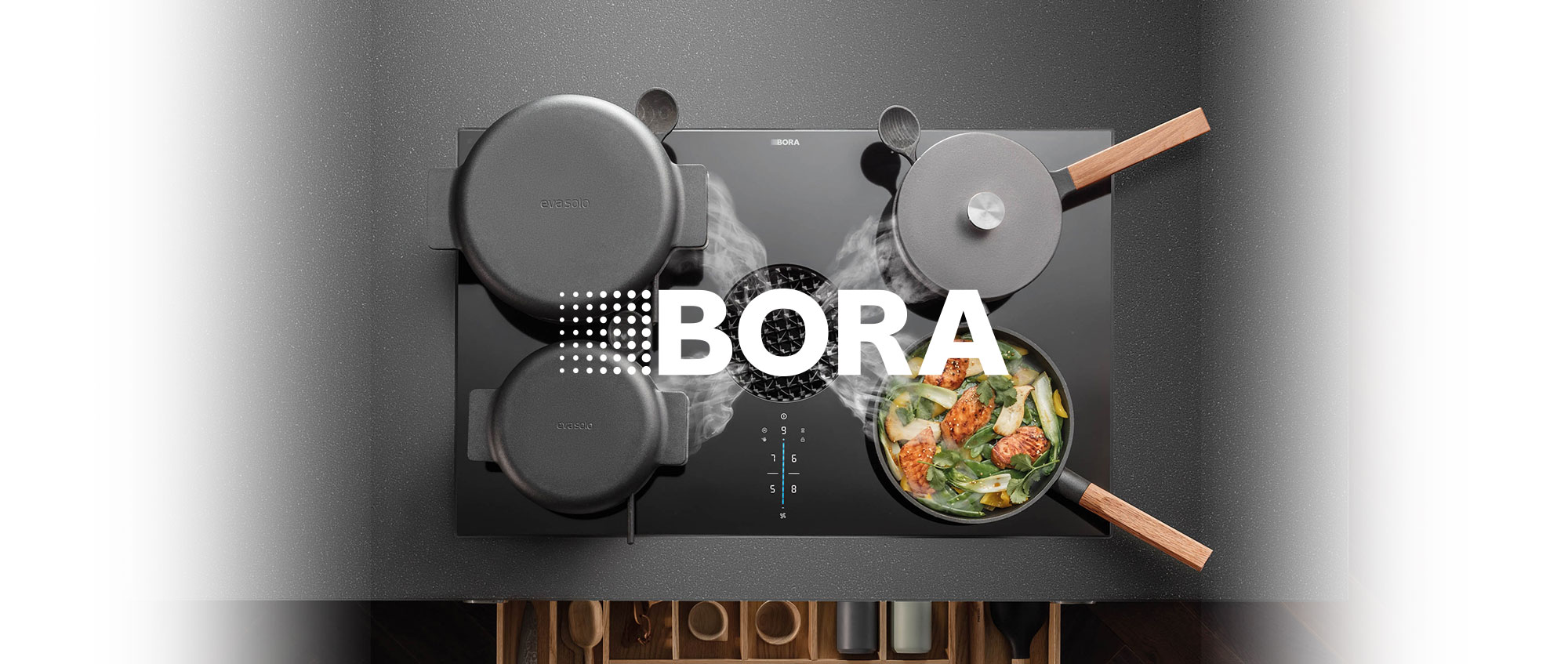 BORA Live-Cooking Event Titelbild