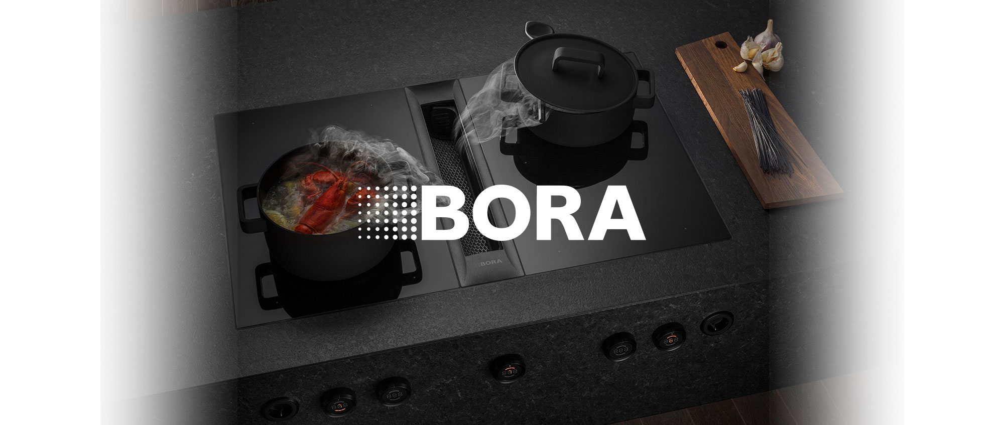 BORA Professional 3.0 in der Farbe all black