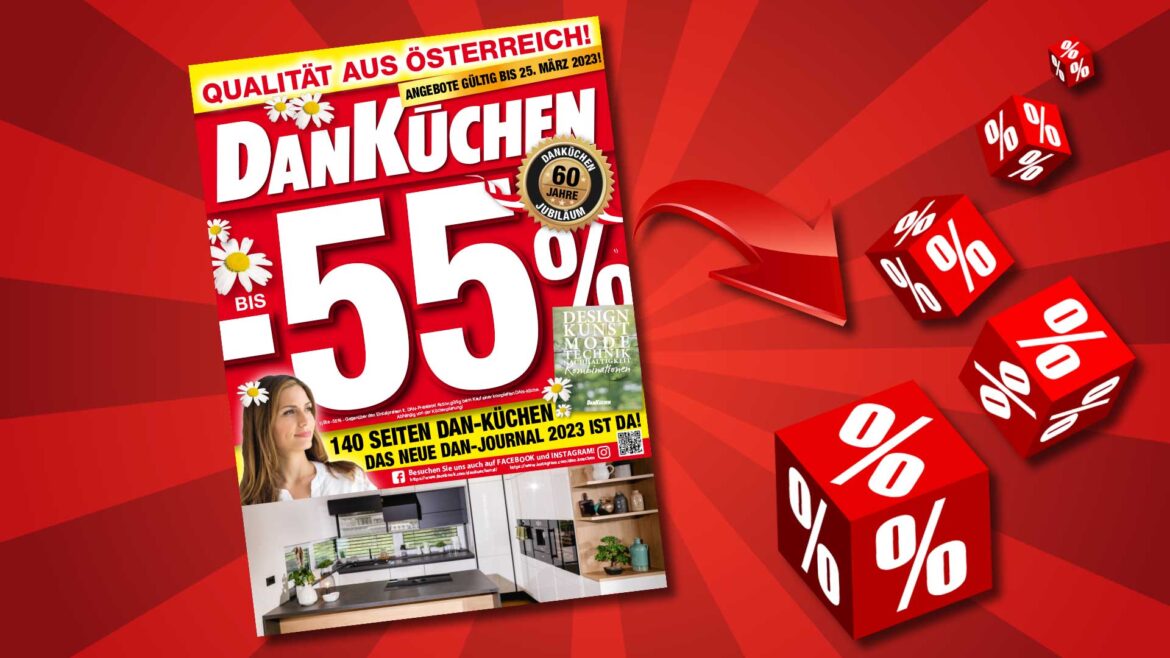 Dan Küchen Aktion bis 25.03.2023